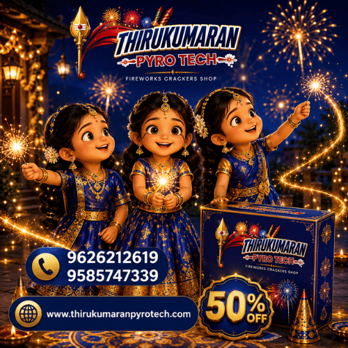 ThiruKumaran Pyrotech Sivakasi – Premium Sivakasi Fireworks wholesale supplier